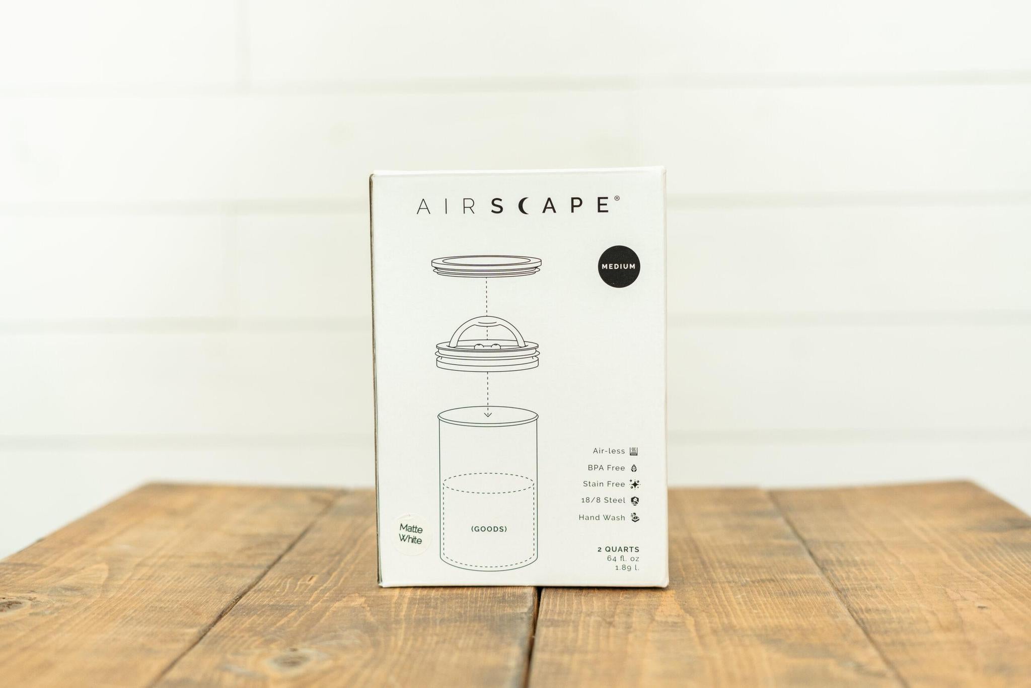 Airscape Coffee Canister