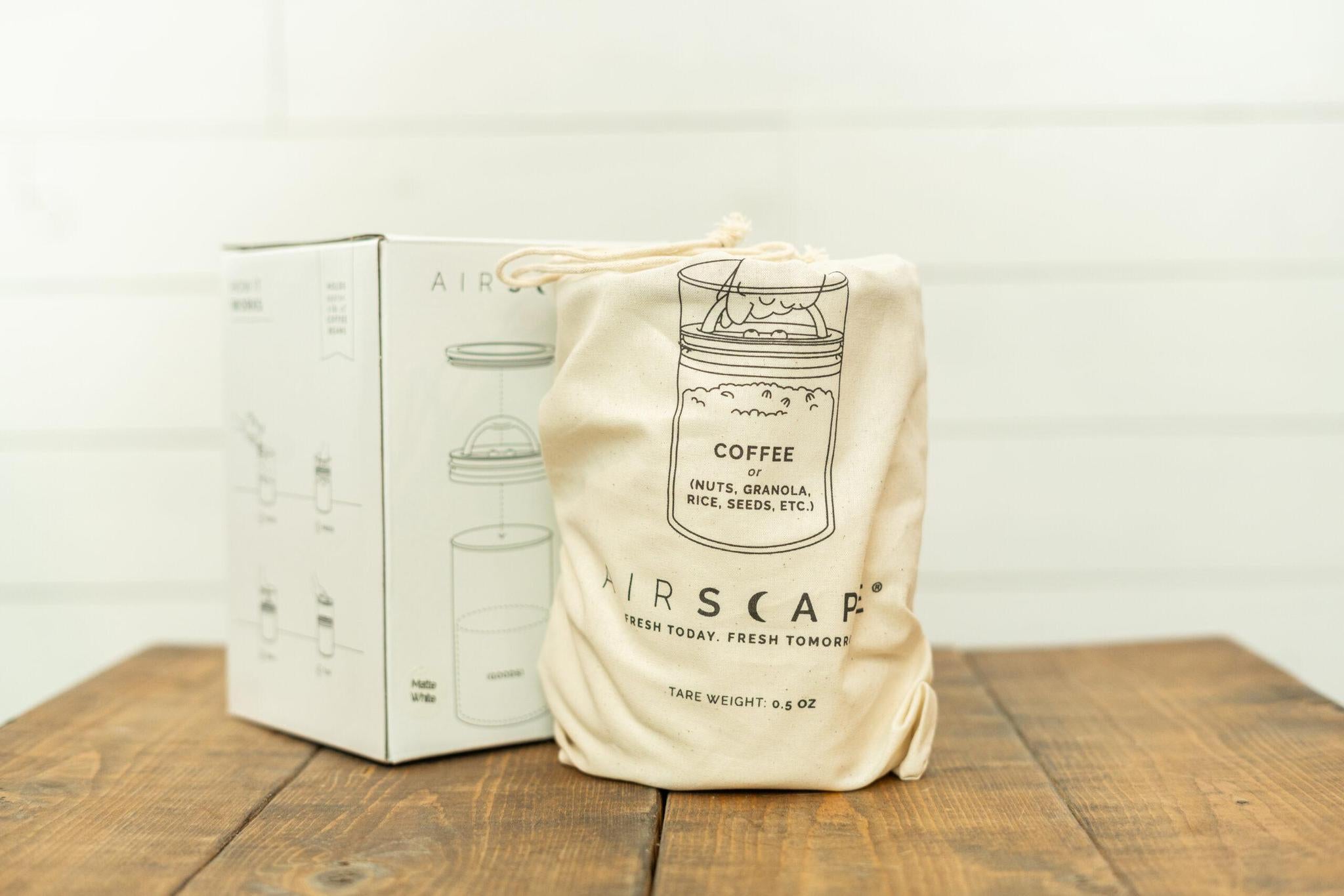 Airscape Coffee Canister