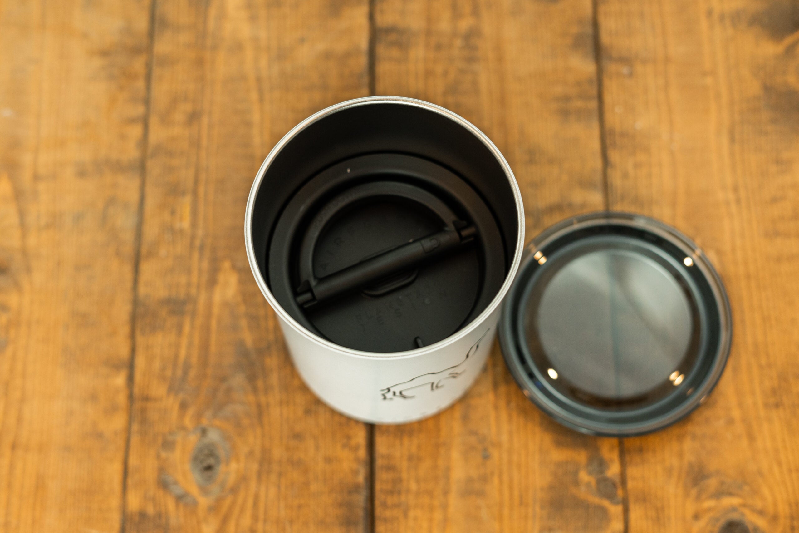 Airscape Coffee Canister