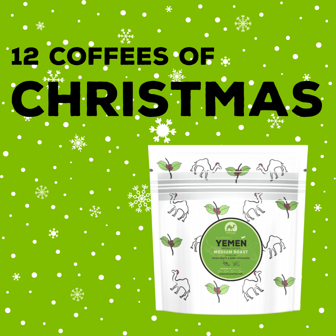 12 Coffees of Christmas – Baba Java Coffee
