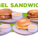 New Bagel Sandwiches – updating our cafe food offerings!