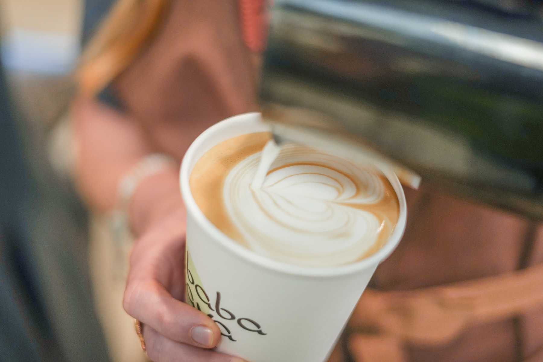 How to Create Your Own Latte Art