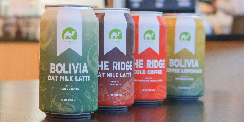 New Canned Coffees