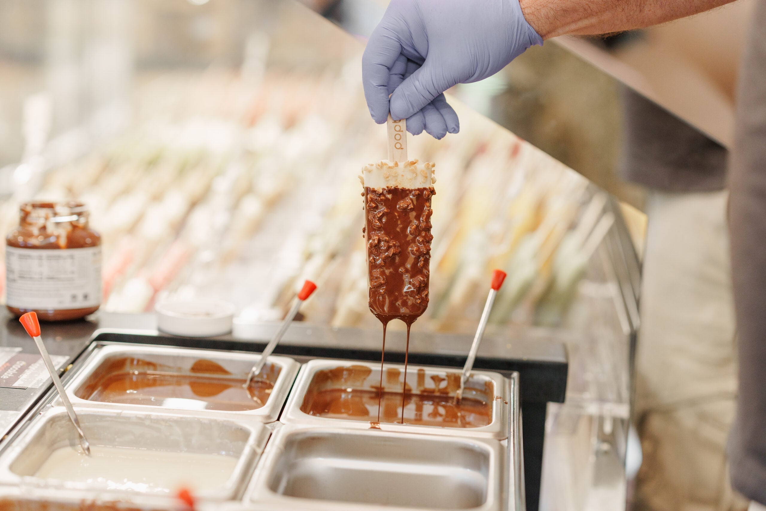 Gelato and Coffee… A Winning Combination