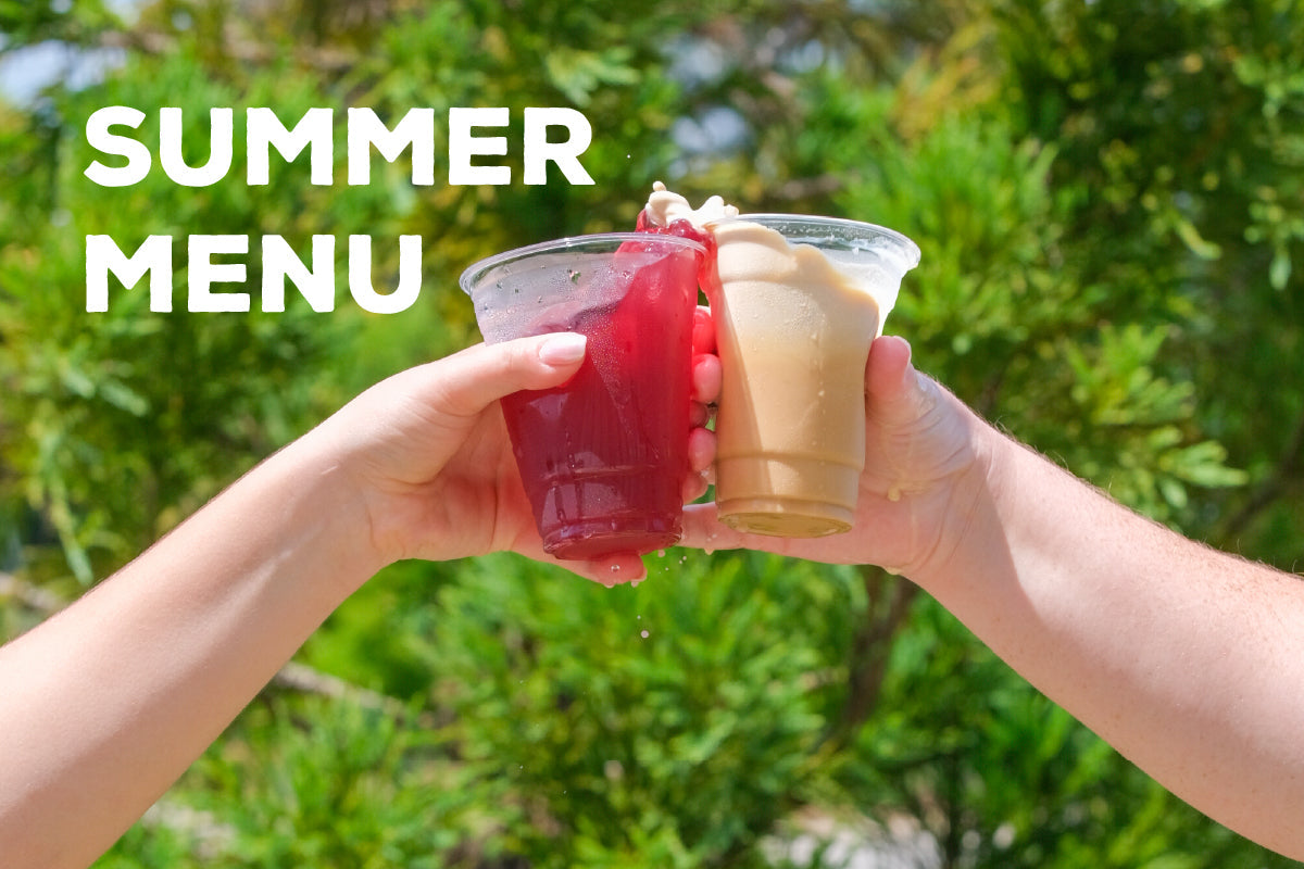 Summer Menu 2026