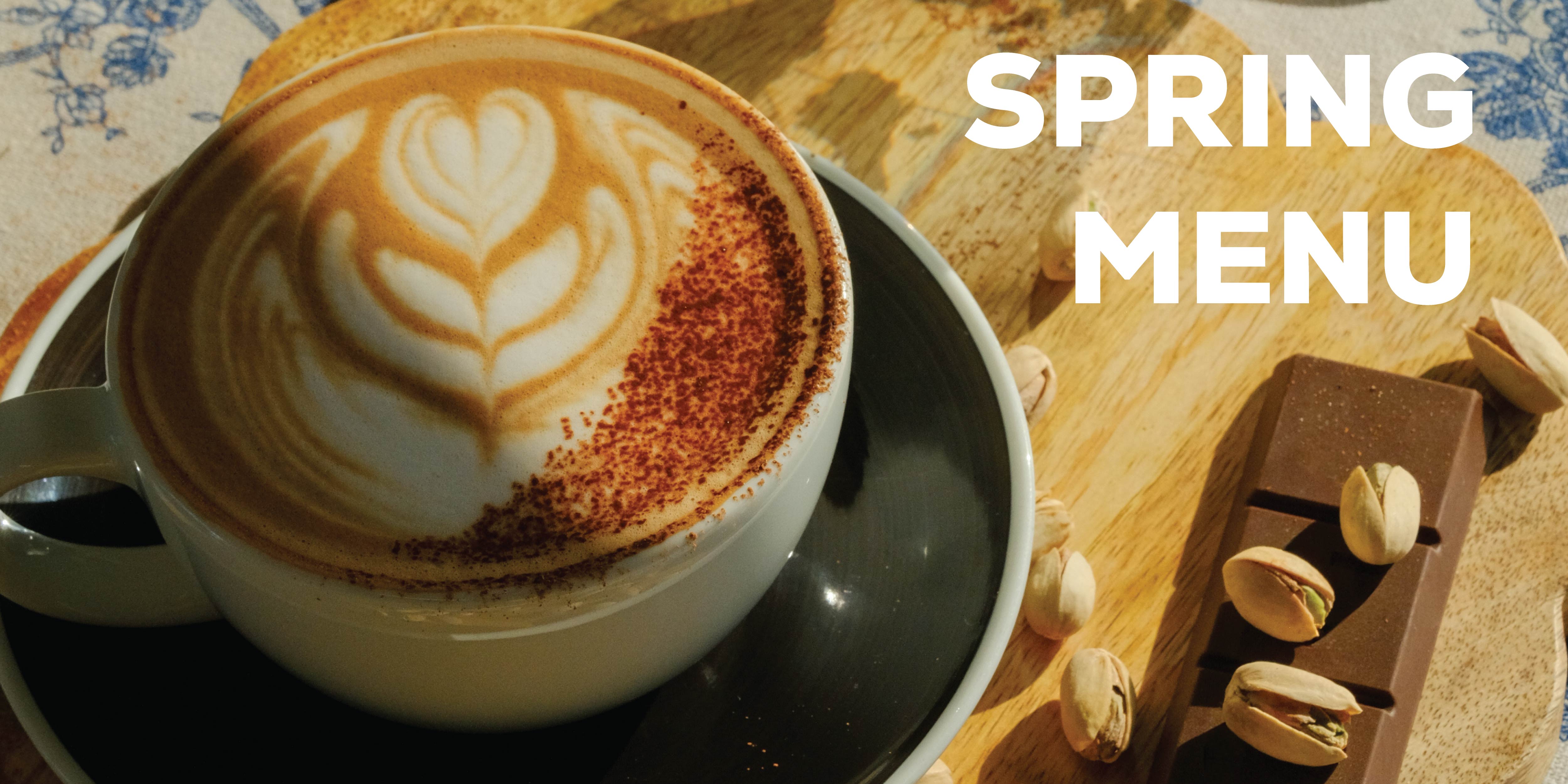 Spring Menu – Baba Java Coffee