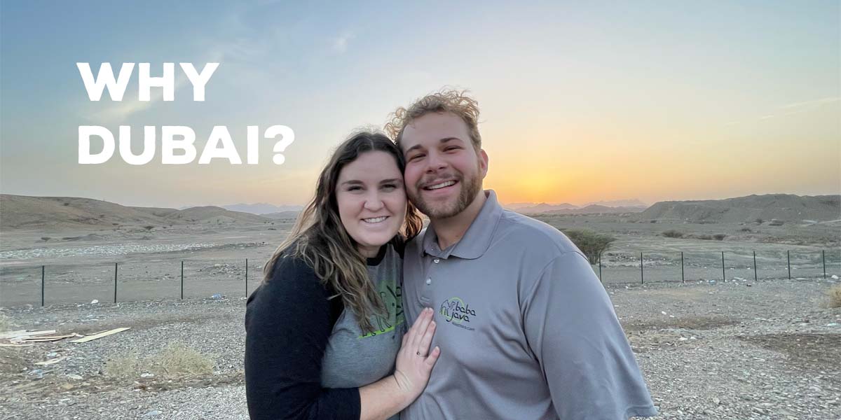 Why Dubai? – Baba Java Coffee is International!