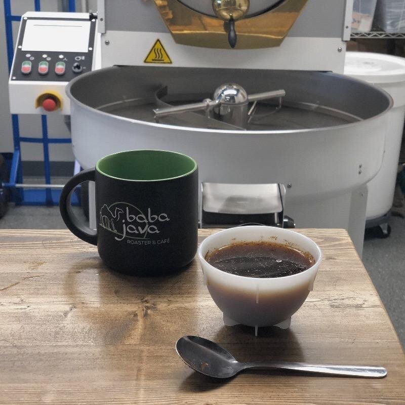 Cupping – Baba Java Coffee