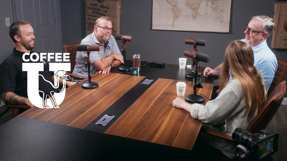 S3 E4: Robots, Chickpea Milk, and Coffee Dreams: SCA Expo Recap