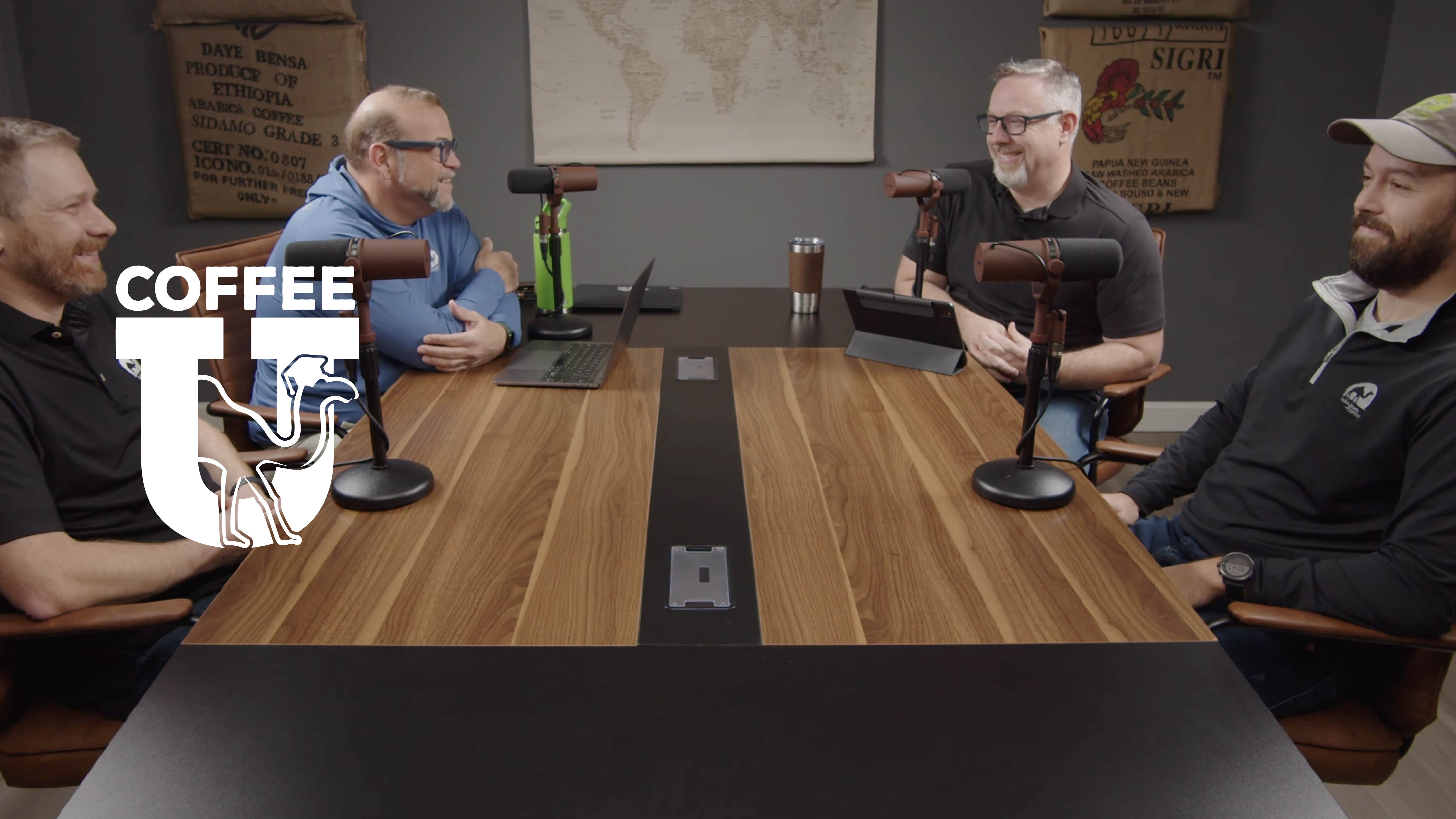 CoffeeU S4 E1: Our Cafe Managers at World of Coffee Dubai